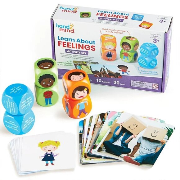 Hand2mind Learn About Feelings Activity Set Multicolor OS - Picture 2 of 13